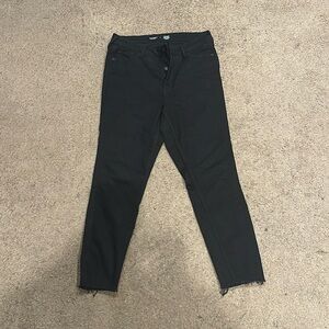 Old Navy RockStar extra high rise black
